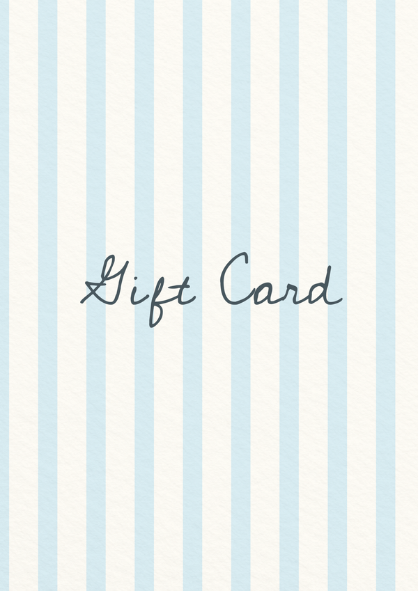 The Masha Gift Card