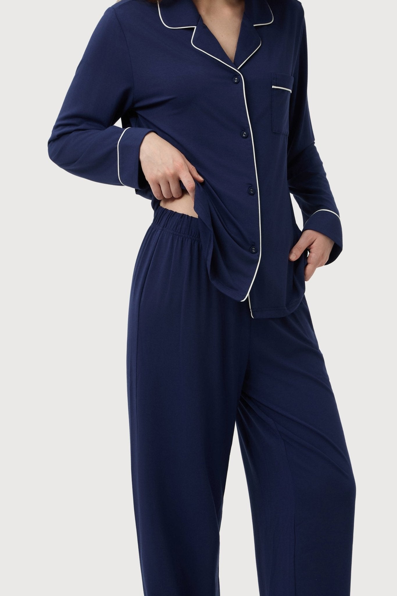 The Classic Pyjama Set - MASHA in color
